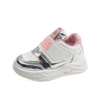 Nuevos zapatos deportivos para niños, superficie de cuero, antideslizantes, casuales, ligeros, para correr - details 15