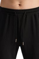 Pit rayé Design tissu hommes pantalons de Sport décontractés pantalons de Sport de gimnastique hommes survêtement pantalons de survêtement course entraînement Jogging pantalons longs - details 15