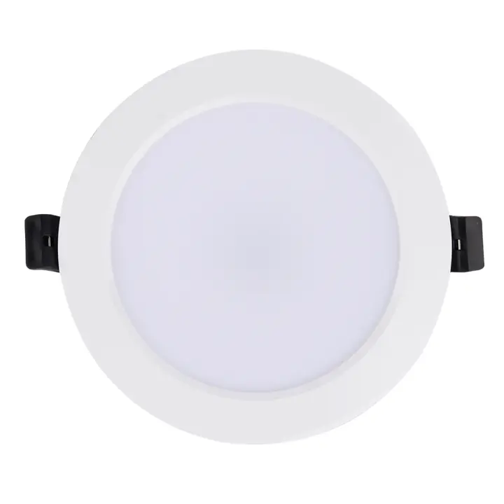 Luz de Iluminación LED Redonda Montaje Directo en la Techo Eficiencia Energética - 1