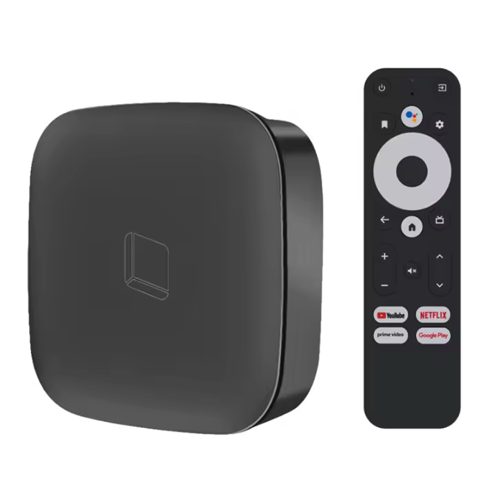 Dispositivo de TV inteligente HAKO Pro, decodificador con certificado por Google, 2GB + 16GB, 4K, reproductor multimedia Android S905Y4, BT5.0, WiFi 2,4G, 5G, enchufe estadounidense - 1