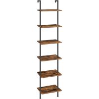 para Pared, Estantería Estrecha para Libros, Estante de Exhibición, Estante de Almacenamiento, - details 0