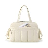 Bolsa Ligera para Gimnasio al Aire Libre Gran Capacidad Bolsa de Almacenamiento de Lona para Fin de Semana Elementos Esenciales de Viaje 42*19*30CM - details 3