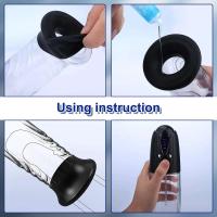 Leten-aspiradora eléctrica con bolsillo para agrandar el coño, bomba para extender el pene, masturbador masculino, entrenador, Juguetes sexuales para hombres - details 7
