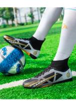 Botas de Fútbol Profesionales Unisex Zapatillas de Fútbol de Pitch de Césped para Entrenamiento al Aire Libre Zapatos de Fútbol Antideslizantes para Niños - details 21