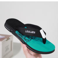 Nuevas chanclas de camuflaje para hombres, zapatos de playa antideslizantes de verano para hombres, versión coreana de sandalias al aire libre de moda - details 7