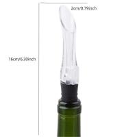 Aireador avanzado acrílico, tapón de vino tinto, botella, dispensador oral, boquilla para botella - details 7