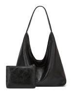 Bolso de mano para mujer, bolsa de hombro, retro, simple, grande, 100 - details 0