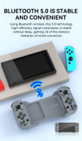 BLUEKAKA Controlador de Juegos con Giroscopio de 6 Ejes Joystick para Juegos Móviles - details 8