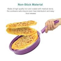 Juego de utensilios de cocina de 13 piezas, juego de ollas antiadherentes, sartenes de cocina, regalos para amigos y familiares - details 4