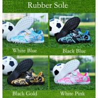 Botas de fútbol FG/TF para niños de alta calidad, zapatos de fútbol profesionales de fútbol sala, tacos escolares para niños y niñas, zapatillas de fútbol para césped - details 4