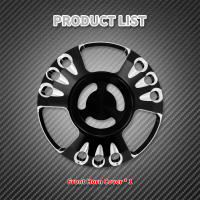 Motorcycle Front Black Speaker Grill Masks Horn Cover For Harley Sportster XL 1200 883 Iron Super Low Roadster Forty Eight 96-22 - details 23