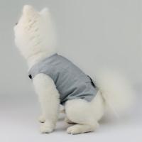 Traje de boda para perro, práctico y creativo, camisa Formal suave y lavable para mascotas, disfraz de cachorro y gato de 6 tamaños - details 8