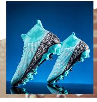 Alta parte Superior Uñas Largas Destrozadas Estudiante Adulto Masculino Femenino Profesional Entrenamiento Zapatos de Fútbol - details 29
