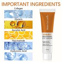 Crema de ojos reafirmante con vitamina C y colágeno - details 1