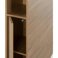Cabecero de Cama Zeus 95 cm con almacenaje Blanco, 2 Puertas 9 Huecos - details 14