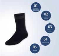 3mm Neoprene Diving Socks Wetsuit Surf Shoes Thermal Quick Dry Non-slip Swimming Boots - details 5
