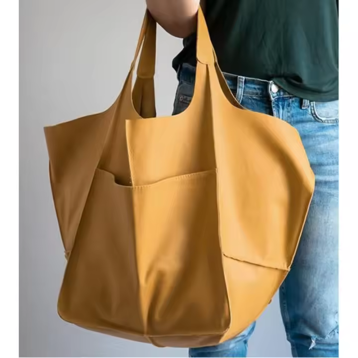 Bolsos de cuero de la Pu suave bolsos de mano para las mujeres bolsa de capacidad - 1