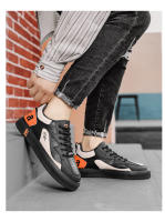 Men Shoes Sneakers Male Tenis Luxury Shoes Mens Casual Shoes Men's Shoes Fashion Leather Four Seasons Kateboarding Shoes For Men - details 11
