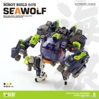 Spot Supply naranja Earnestcore Craft Original Mech Series RB-17S Sea Wolf figura de acción ensamblaje juguetes regalos de modelismo para niños - details 4