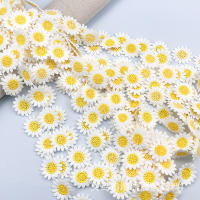 Cinta de tela de encaje de Margarita amarilla, decoración de boda para el hogar, adorno de costura, falda, almohada, cortina, Festival, accesorios de vestido, 2Y - details 0