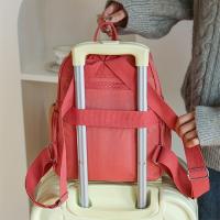 OGEHUAFEE Mochila Ligera de Nailon para Mujeres - Mochila Plegable con Correas Ajustables y Múltiples Compartimentos para la Escuela, Trabajo, Viajes - Estilo Casual en 7 Colores (Azul Marino/Coral y Más), Bolso Diario |   Accesorio Moderno |   Cierre Seg - details 5