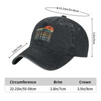 Moda What A Save Vintage Retro Rocket Soccer Car League Gorra de béisbol Sombreros de algodón Gorras de vaquero Unisex - details 4