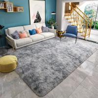 Alfombrillas De Área De Felpa Suave Para Sala De Estar, Alfombra De Piso Esponjosa Para Dormitorio, 1 unidad - details 6