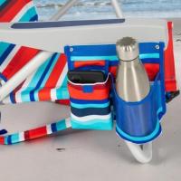 Mochila Silla de Playa 2 Pack Aluminio (Atardecer Tropical) - details 7