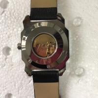 Reloj Mecánico Automático DUGARY Diseño de Fútbol Hueco Resistente al Agua Luminoso - details 2