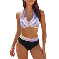 2025 nuevo bañador estampado de moda mujer bikini vacaciones playa bañador térmico - details 10