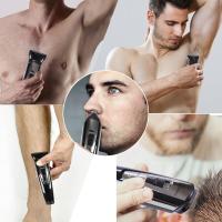 Afeitadora Eléctrica Profesional para Hombre, Multifuncional, para Cuerpo y Cara, Recargable - details 2