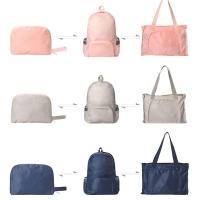 Mochila Impermeable Plegable para Viaje, Ligera y Compacta: Mochila de Viaje Multifuncional 2 en 1 para Outdoor, Deporte, Camping - Equipaje de Mano con Bolsillos, Modo Bandolera (30L) - details 1