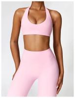 Mallas de Yoga de cintura alta para mujer, pantalones de secado rápido para ejercicio físico, ropa deportiva para gimnasio - details 43
