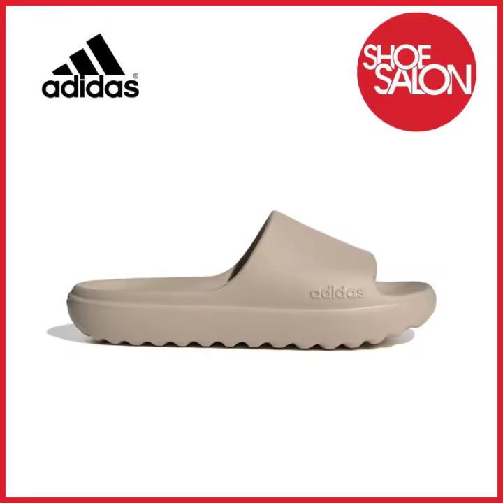 Leten Adilette Lumia Unisex Slides Arcilla Marrón JP9579 Calcomanía - 1