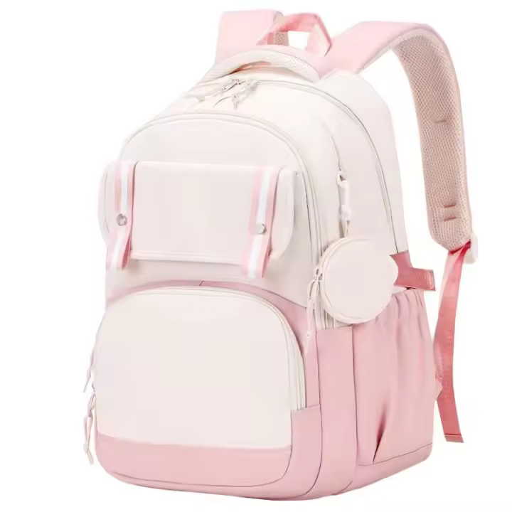 Mochila escolar femenina para campus junior, escuela secundaria, estudiante de secundaria, nueva tendencia. - 1