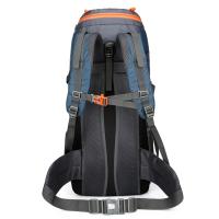 Mochila de 65L, mochila de senderismo resistente al agua con cubierta para la lluvia, mochila de viaje para deportes al aire libre para acampar, escalar y montañismo - details 17
