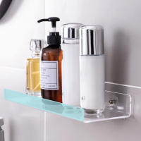 Estante de Pared de Cosméticos Amplio, Antideslizante, Duradero para Maquillaje - details 6
