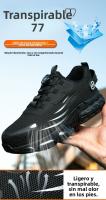 Zapatos de Seguridad para Trabajo Tejidos Voladores con Botón Resistentes al Desgaste, Cómodos, Ligeros y Transpirables para Hombres - details 2