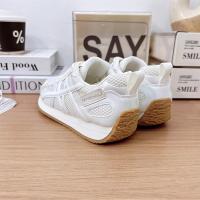 Forrest Gump zapatos mujer 2025 primavera nuevo amarillo super fuego alemán entrenamiento cuero zapatos de moda versión coreana mostrando pies pequeños deportes zapatos casuales - details 5