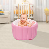 Bañera inflable de interior para niños, lavabo de baño para el hogar, bañera inflable para bebés, piscina para niños - details 4