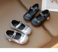 2025 primavera nuevos zapatos de cuero para niños para niñas moda estilo francés fondo suave antideslizante versátil Chic zapatos de rendimiento - details 2