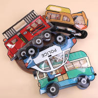 Bolsas de Caramelo en Forma de Camión de Construcción 10Pcs Ideal para Fiesta de Cumpleaños de Niños Envuelto en Bolsas de Regalo - details 0
