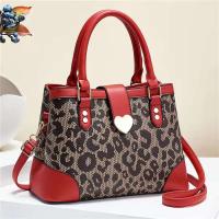 BTL-14814 Bolso moderno de Hip Hop para mujer, decoración ligera de lujo con estampado de leopardo, decoración de remaches de ambiente a la moda - details 2