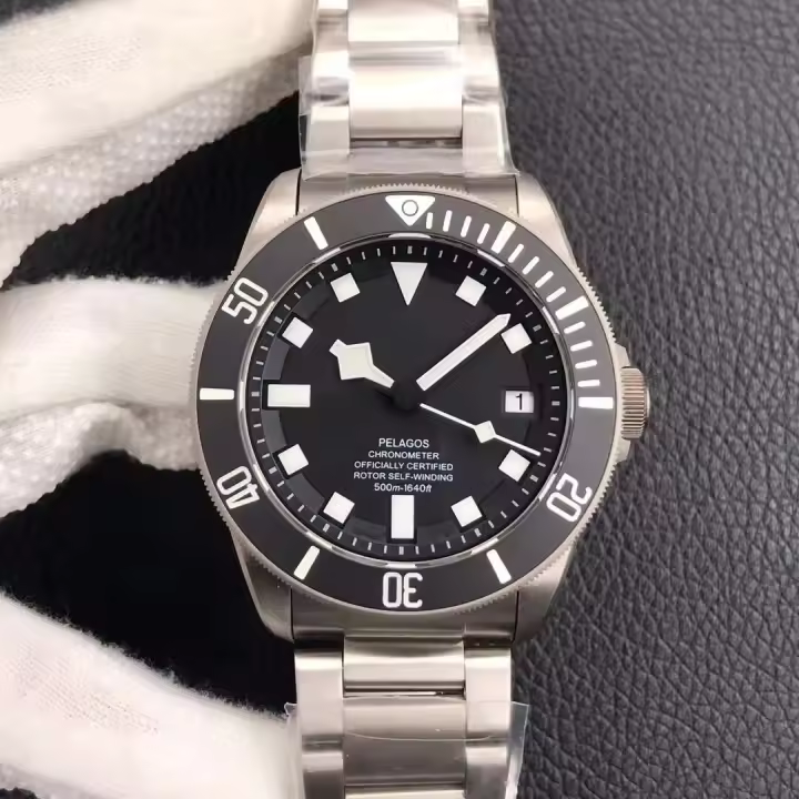 Reloj Mecánico Automático de Lujo para Hombres Leten Cuarzo de Alta Calidad - 1