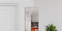 Espejo acrílico autoadhesivo para pared, pegatina para decoración del hogar, sala de estar, baño, 4 piezas - details 7