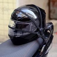 Correas para equipaje de motocicleta, tiras para casco de asiento trasero de motocicleta, cuerda elástica, cordón retráctil para atar equipaje, cuerda de fijación, correa para productos - details 4