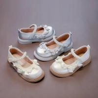 Zapatos de cuero para niñas, calzado de moda de estilo coreano, suela suave, antideslizante, planos elegantes y versátiles, novedad de otoño, 2024 - details 2