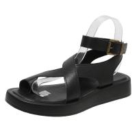 Sandalias planas de estilo romano para mujer, zapatos de verano - details 4
