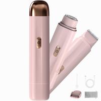 Afeitadora Eléctrica de Doble Cabeza Depiladora 2 en 1 para Mujeres Segura para Todo el Cuerpo - details 1