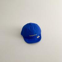 Gorra de béisbol coreana con letras de verano, gorro fino suave con visera para bebé, gorra con visera transpirable de secado rápido para niños - details 7